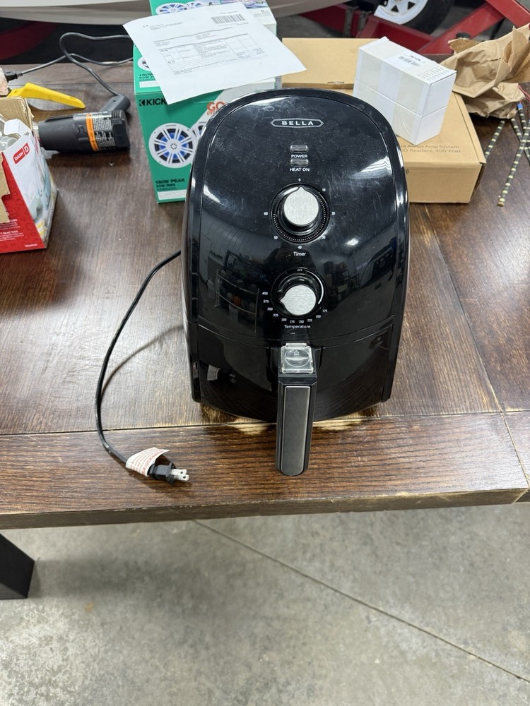 Air Fryer Works Good