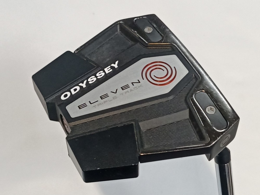 Odyssey Eleven Triple Track Stroke Lab Putter 544g No Cover