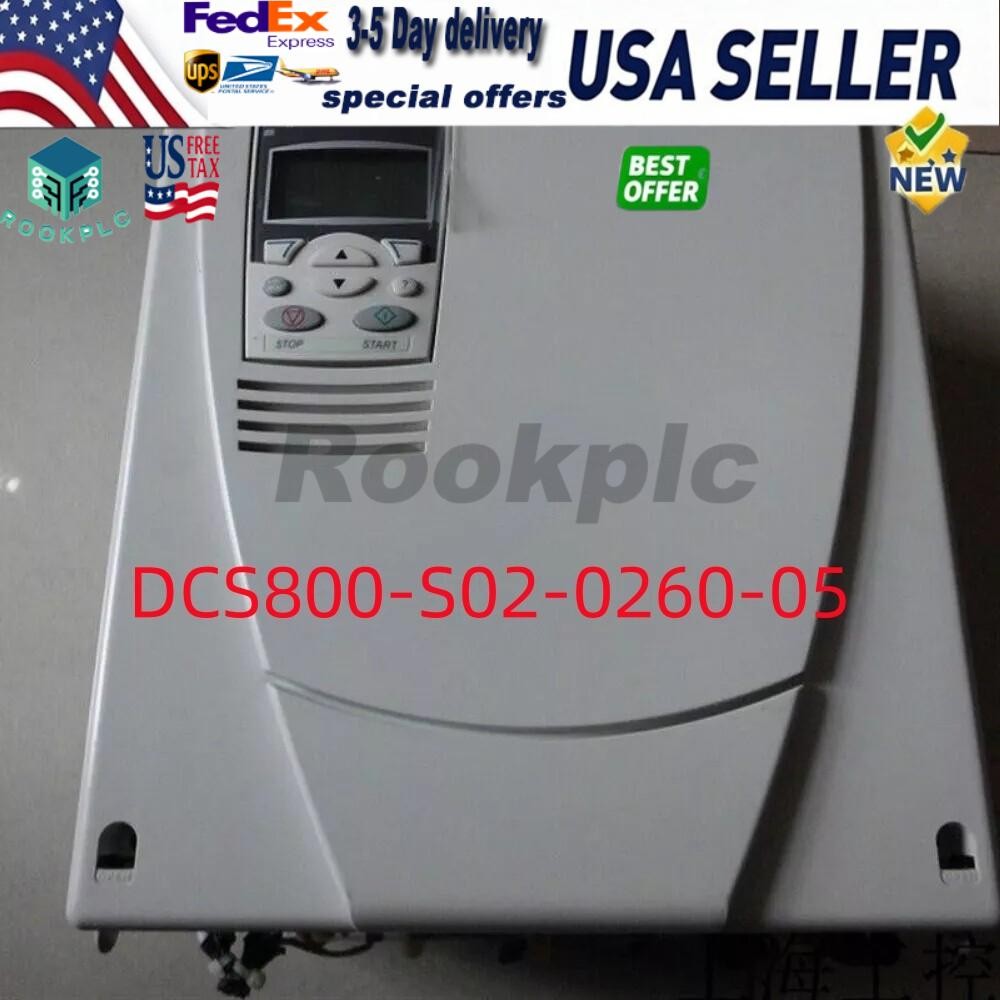 DCS800-S02-0260-05 ABB DCS800 DC Governor Brand New in Box /