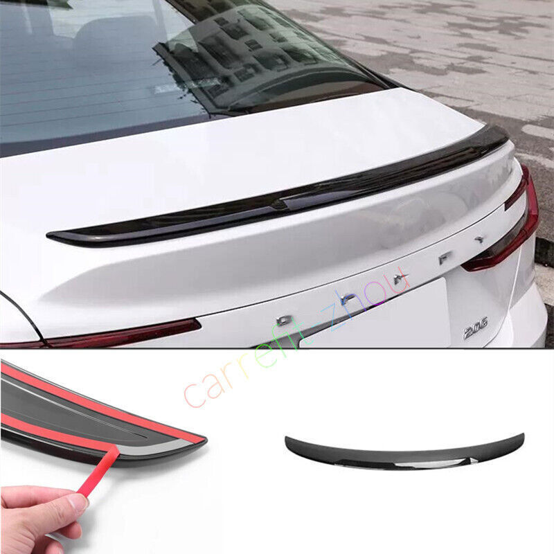 2025-2026 Toyota Camry Gloss Black Rear Trunk Spoiler Wing Lip  