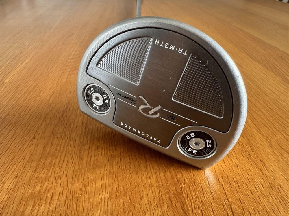 TaylorMade TP Reserve TR-M3TH Putter Model 632845 Golf Club