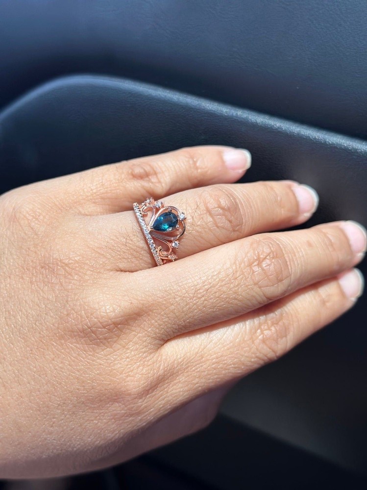 london blue topaz Ring