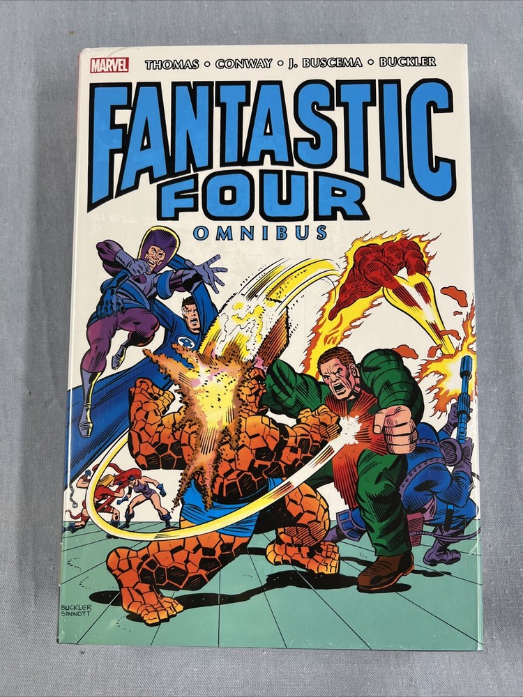 Marvel Comics FANTASTIC FOUR Omnibus Volume #5 HC (2024) Global Shipping