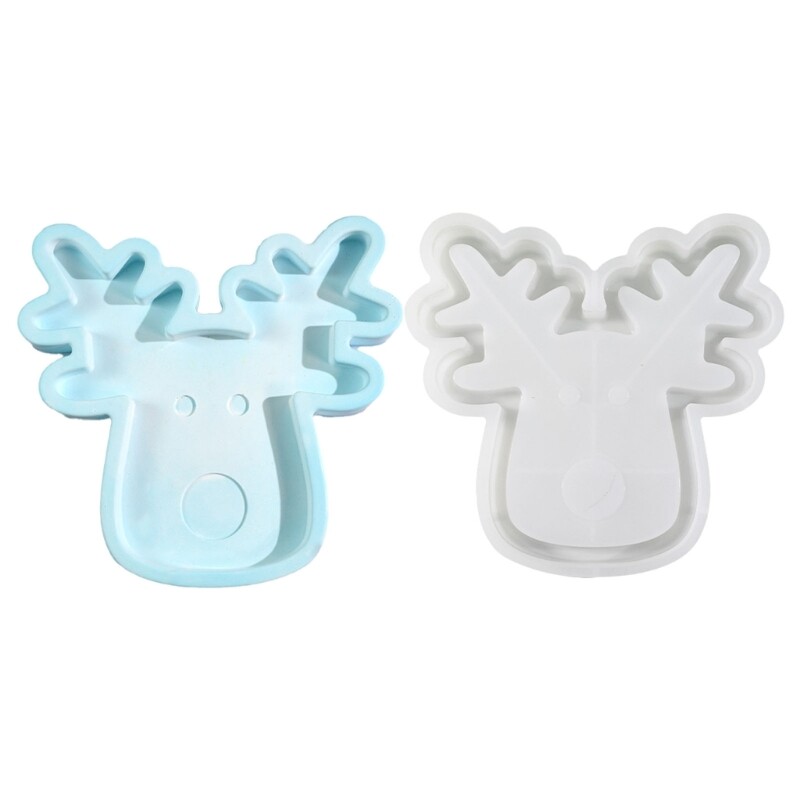 Silicone Serving Platter Mould Epoxy Resin Mold for Jewelry Storage Tray Making