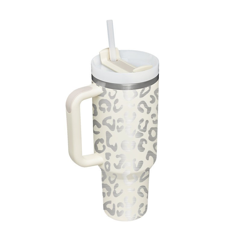 Stanley Quencher H2O FlowState Insulated Tumbler Mug in Blue