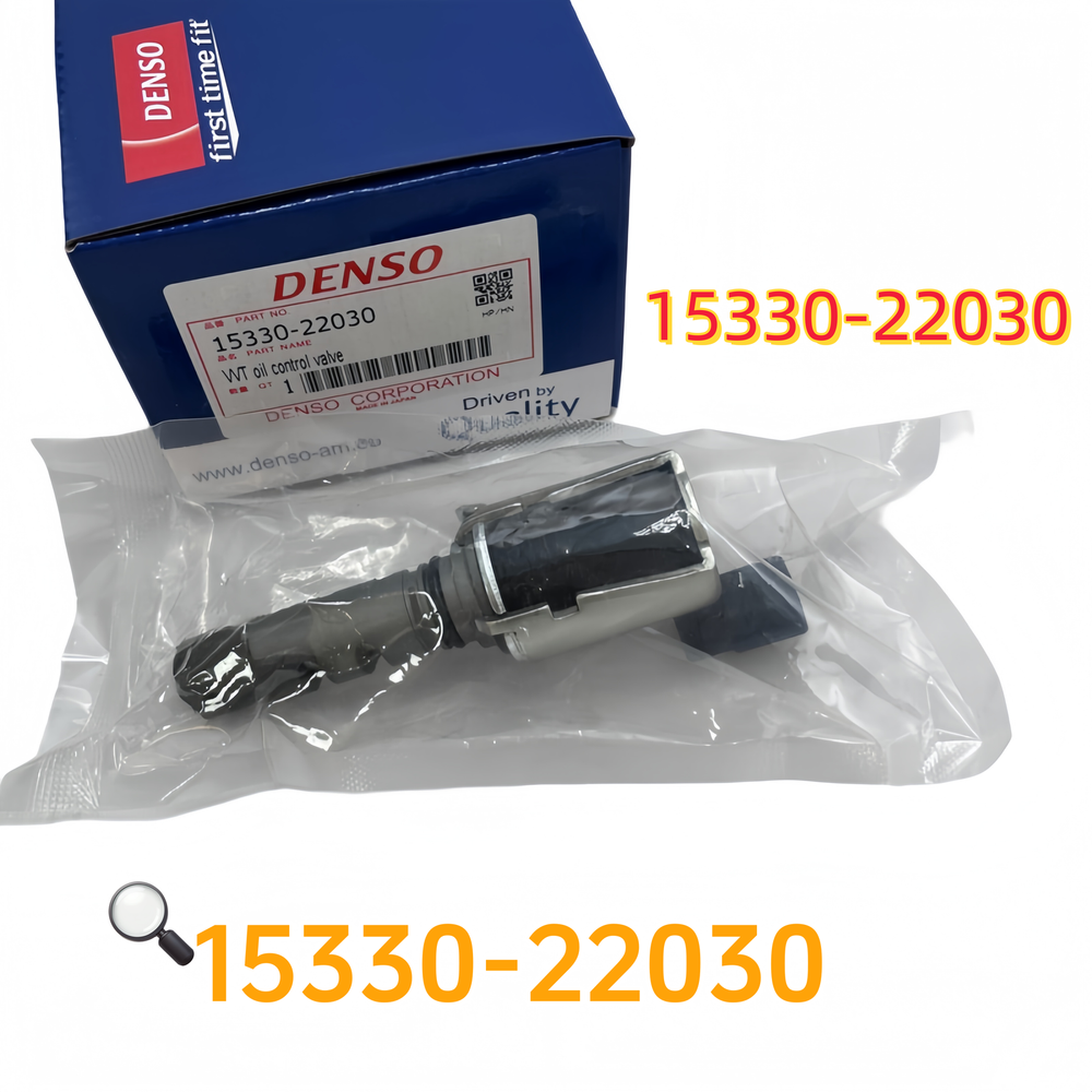 DENSO Variable Valve Timing VVT Solenoid 15330-22030 For Toyota Corolla Matrix