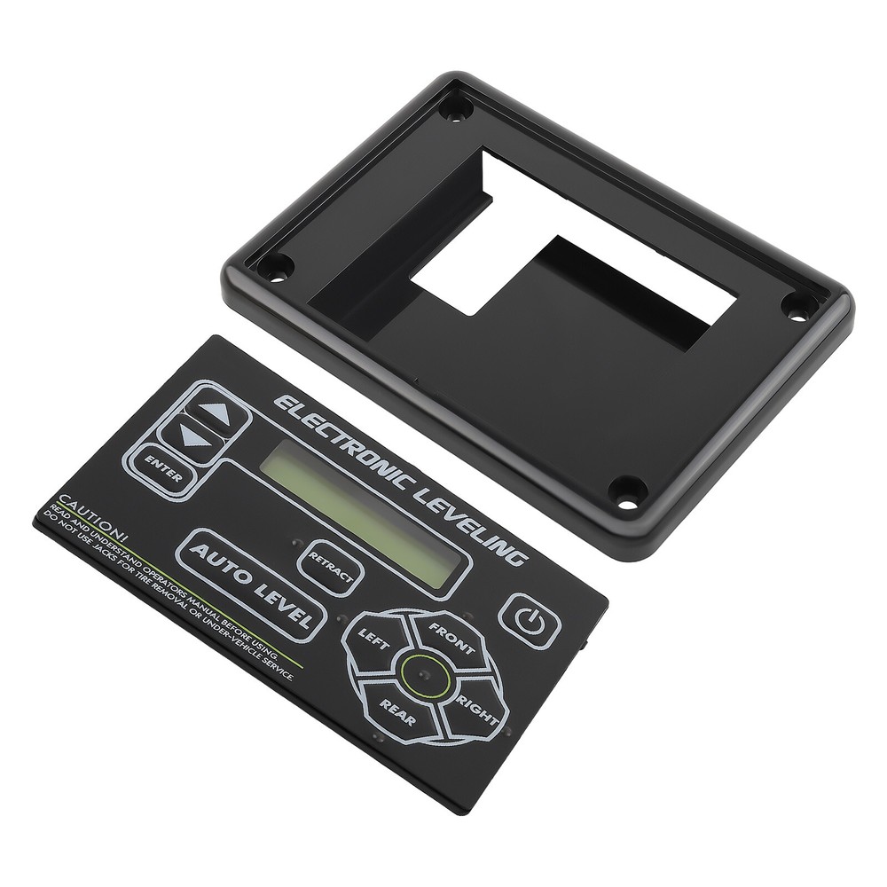 Electronic Leveling Touchpad w/ Auto-Leveling Button For Lippert Leveling system