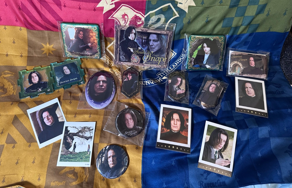 Harry Potter Severus Snape set ｜Can Badge ，Card，Acrylic Stand