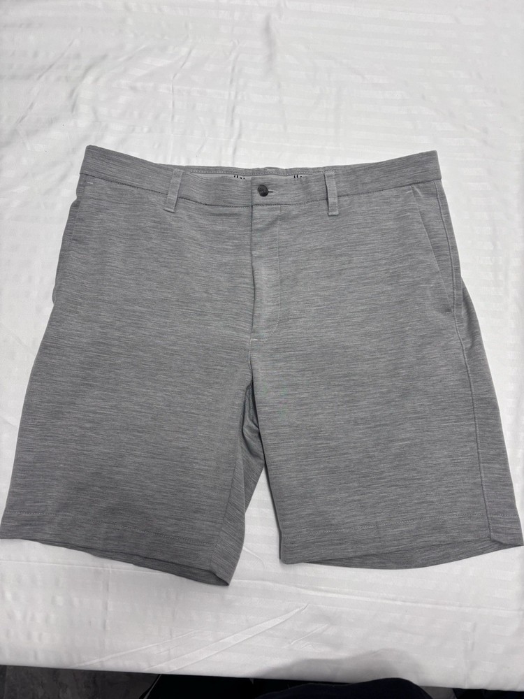 Callaway Opti-Dri Stretch Active Waistband Golf Shorts Men’s 36 Gray 9”