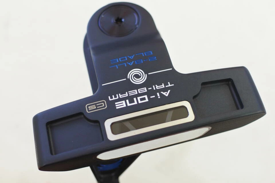 Odyssey Ai-One Tri-Beam 2-Ball Blade Cs Putter 34In W/Hc Original Steel Right