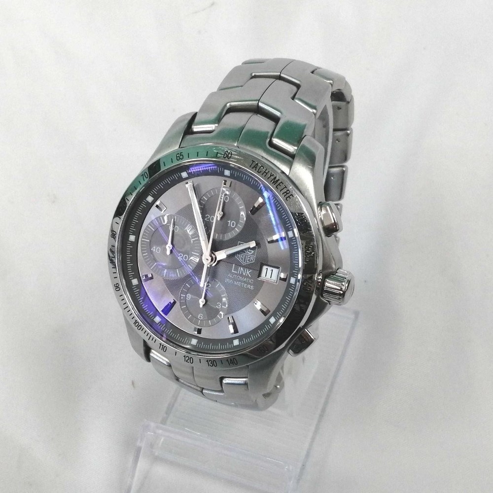 TAG Heuer CJF2115-0 Automatic Watch 986810 Stainless Steel
