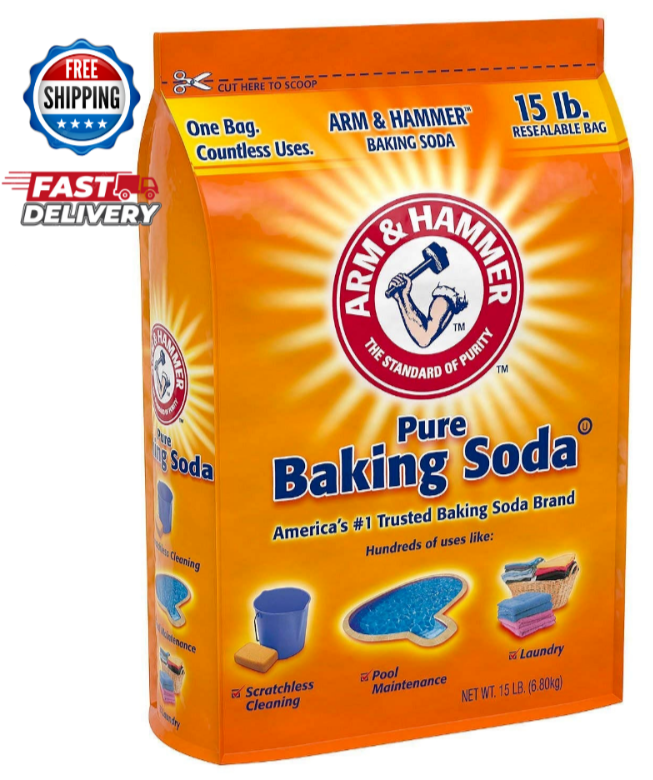 Arm & Hammer Pure Baking Soda (15 lbs.) Environmentally Sensible