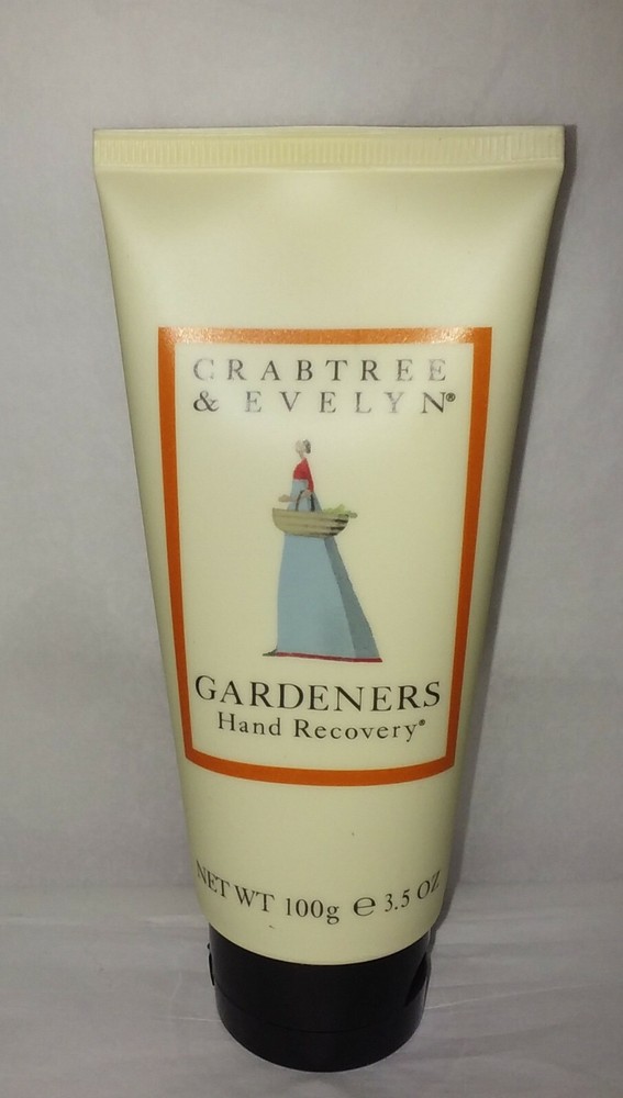 Crabtree & Evelyn Gardeners Hand Recovery Cream 3.5 oz Fresh Hydrating