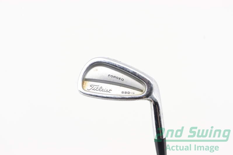 Titleist 690.CB Forged Single Iron 8 Iron Steel Stiff Right 37.0in
