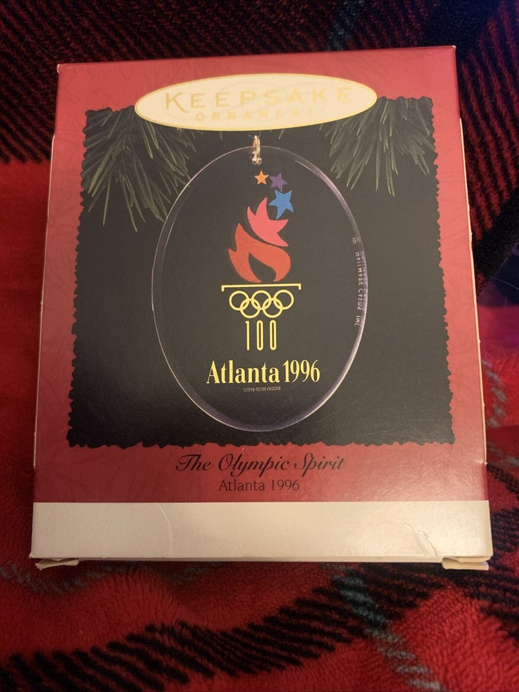 Hallmark Keepsake 1992 Atlanta Olympics Christmas Ornament The Olympic Spirit