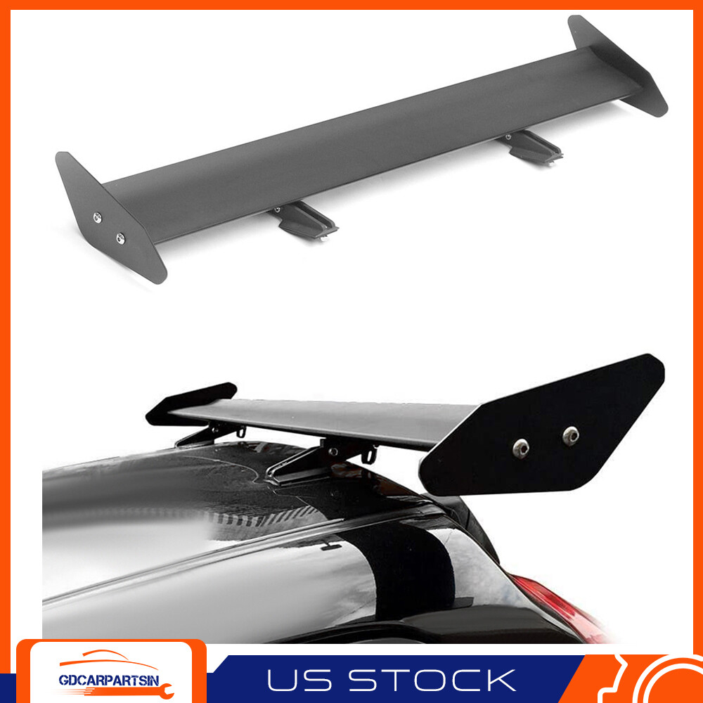 Universal Spoiler Wing Truck Racing Maintain Traction Stable Aluminum GT Style
