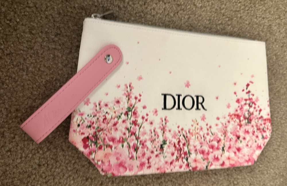 Very Rare Miss Dior VIP Gift Sakura Flower Vanity Pouch Limited Edition