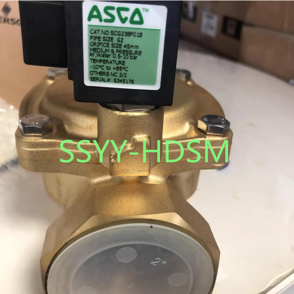 1PCS NEW IN BOX   solenoid valve SCG238F018 DC24V Free shinpping #A6-37