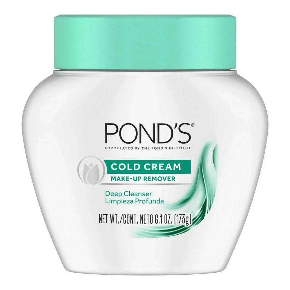 Pond's Cold Cream Cleanser & Make-Up Remover 6.1 oz