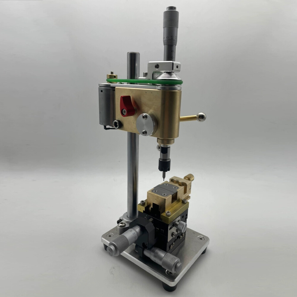 Watchmaker Tools Precision Bench Drill Crown Punch Remove Broken Screws Tool