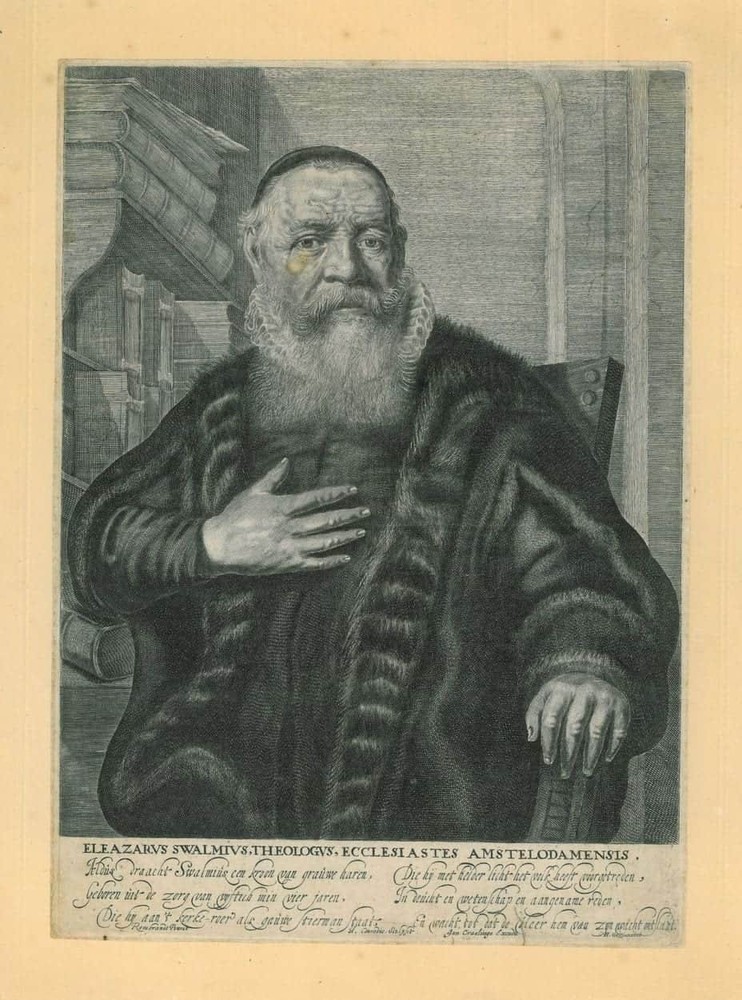 Portrait of Eleazar Swalmius (1582-1652)