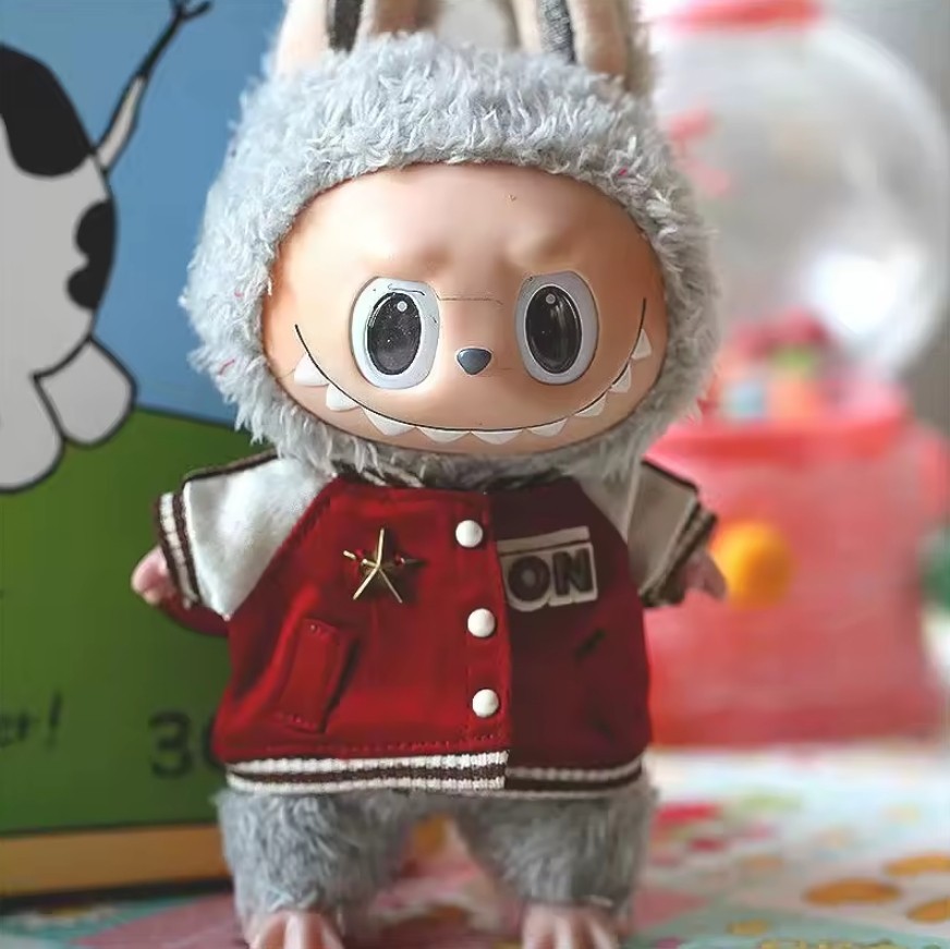New Doll Clothes jacket Fit Labubu ( DOLL NOT INCLUDED)🌻