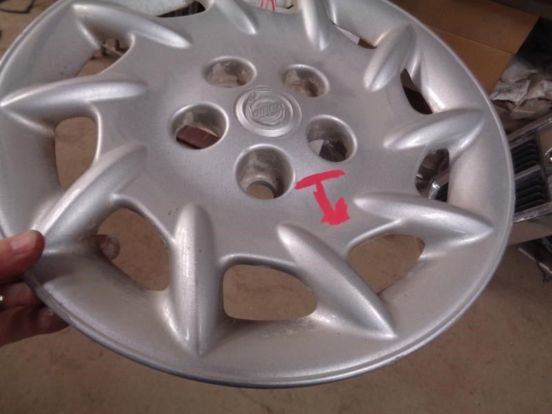 Wheel Cover HubCap 15