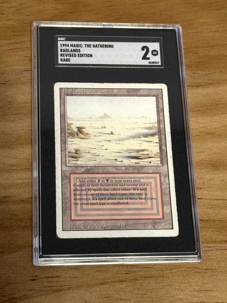 Badlands Revised Edition Regular