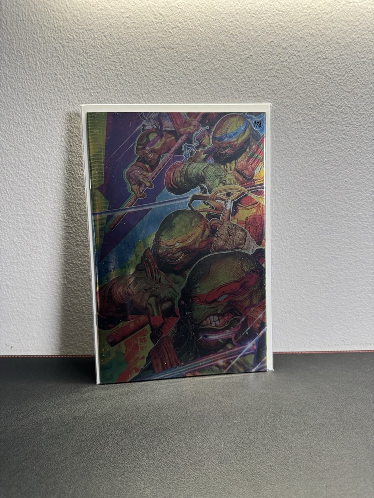 TMNT 2024 #1 Exclusive Virgin Variant Cover by John Giang NM+