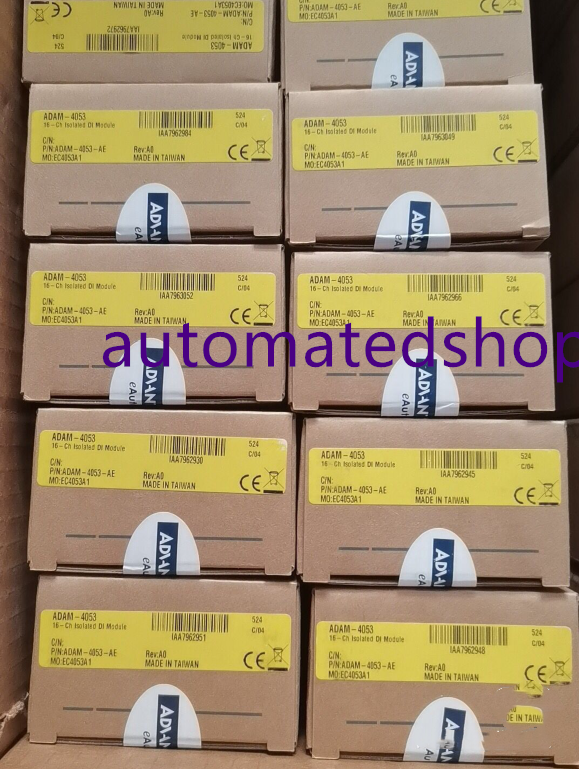 Advantech ADAM-4053 module brand new