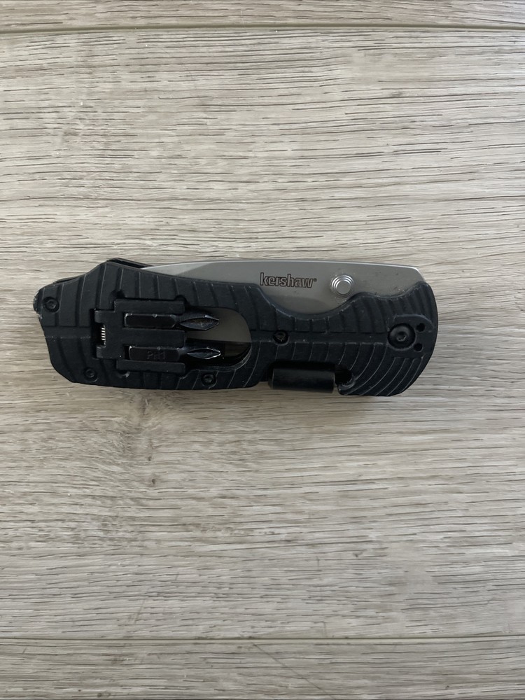 Kershaw 1920 G+G Hawk Tactical Folding Multi-Tool Knife  