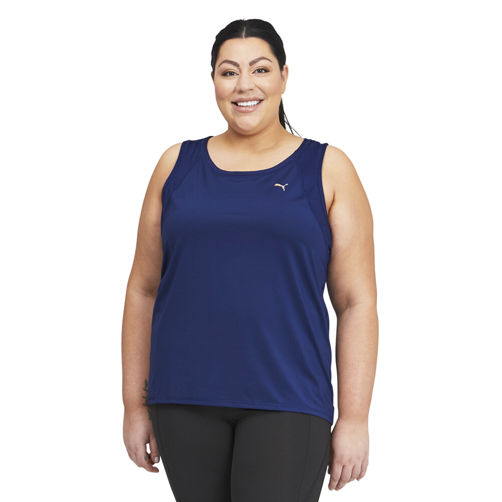 Puma Favorite Training Scoop Neck Tank Top Womens Size 2X  Athletic Casual 52081