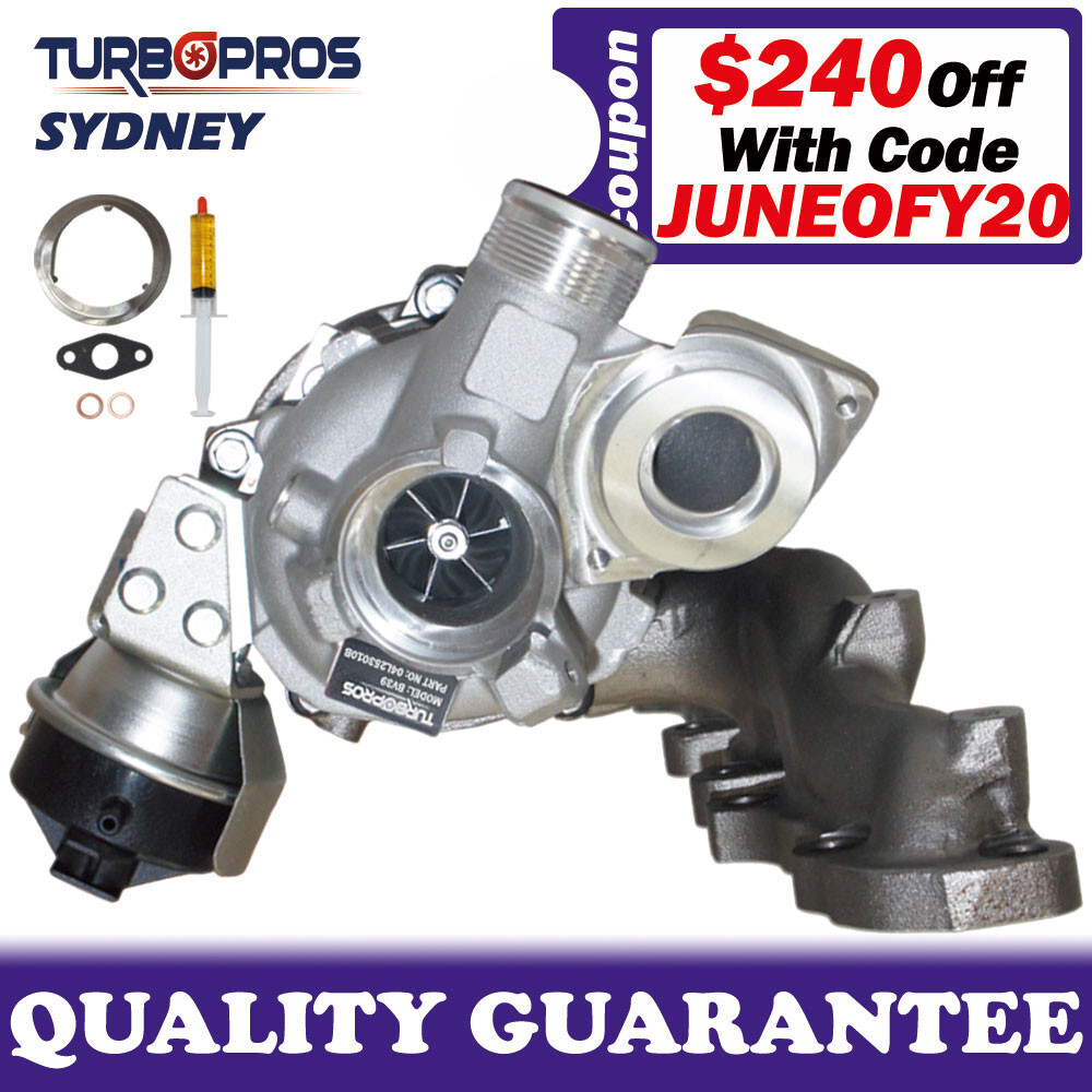 High-Performance Billet Turbocharger for VW Touran 2.0L TDI 2015+ Models
