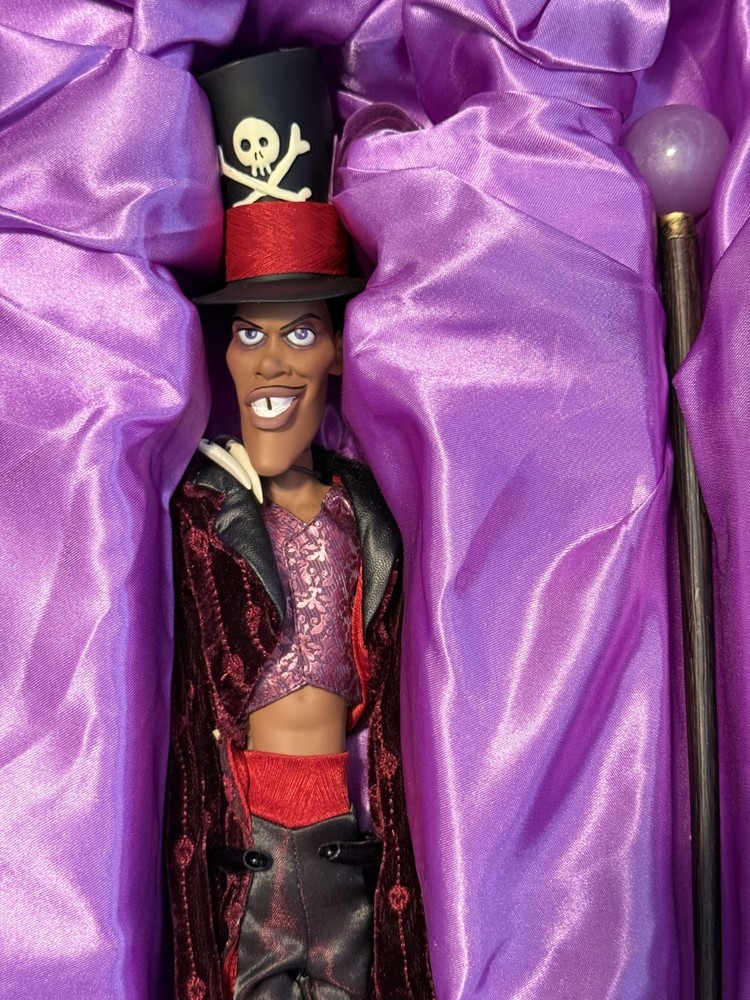 Disney Limited Edition Dr. Facilier Collectible Doll with Display Base