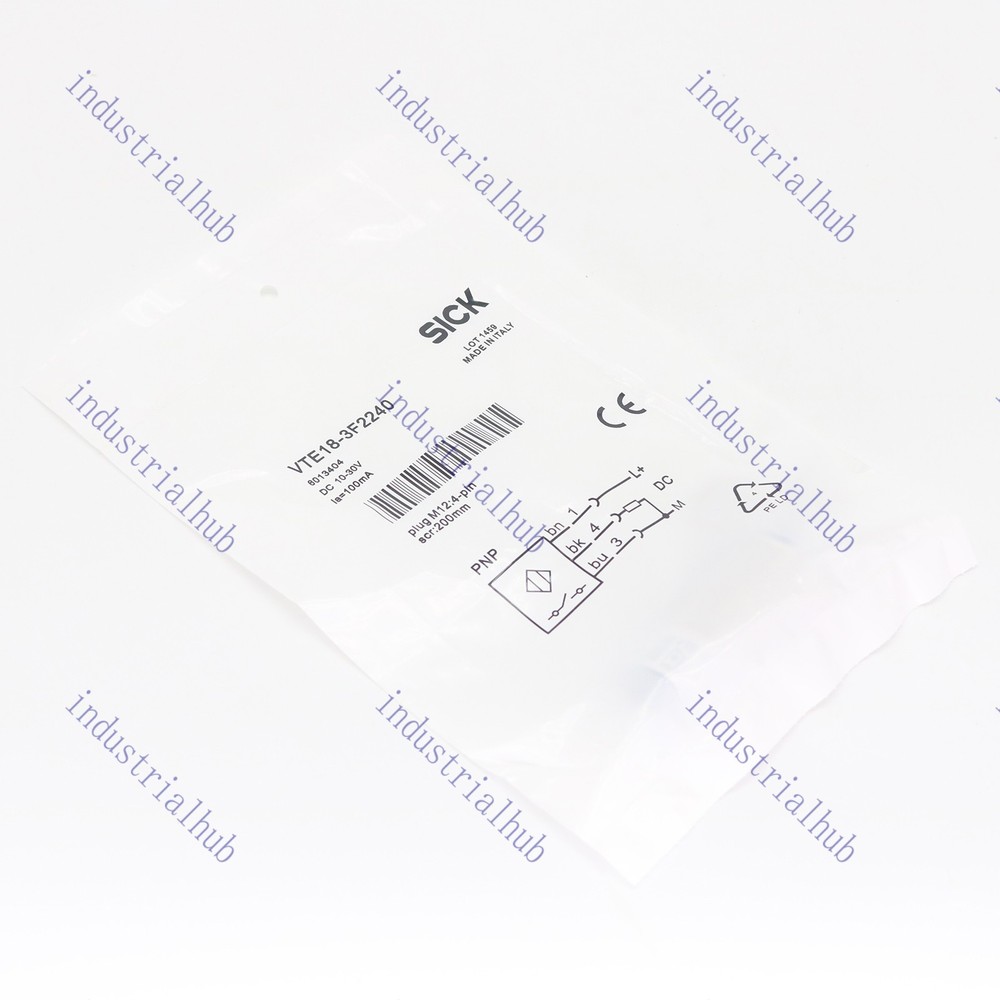 one new sick VTE18-3F2240 Photoelectric Switch Fast Delivery