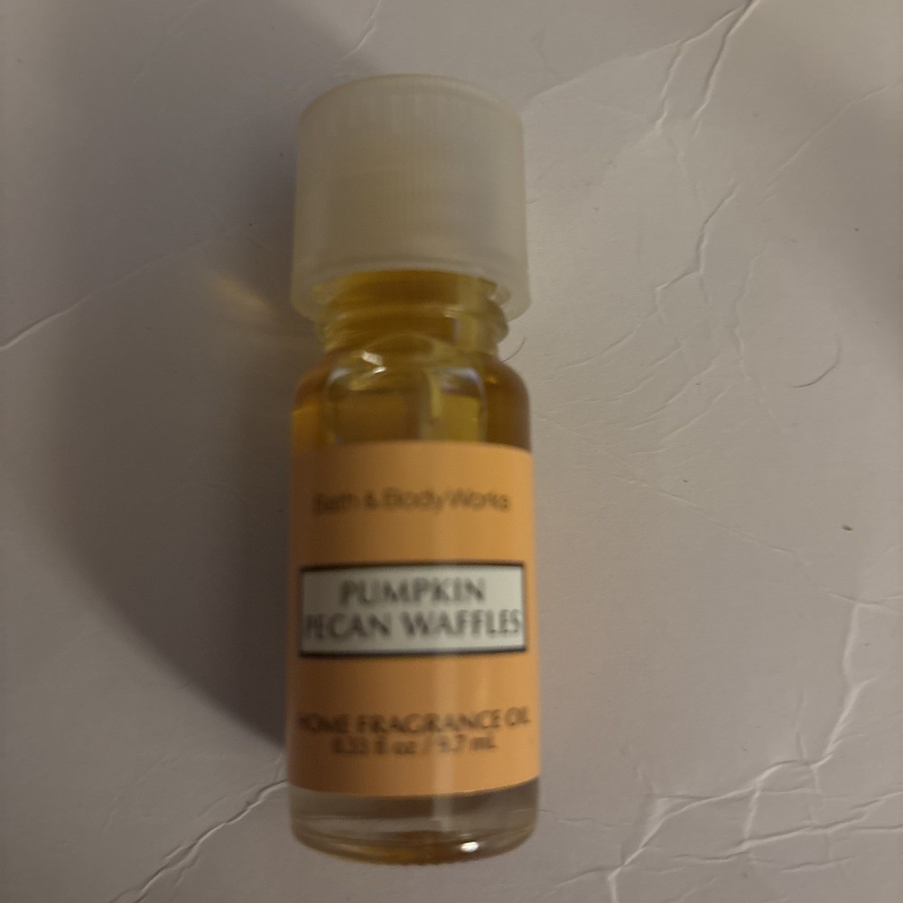 Bath & Body Works Pumpkin Pecan Waffles 0.33 oz Discontinued Fragrance New