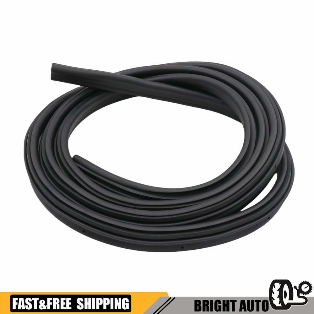 For 07-14 Chevrolet GMC Cadillac SUV Rear Door Weatherstrip Seal LH or RH Side