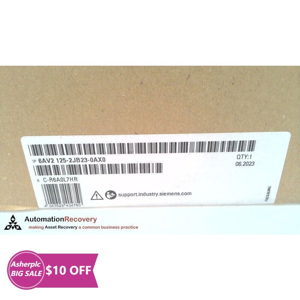 New Siemens 6AV2 125-2JB23-0AX0 6AV2125-2JB23-0AX0 SIMATIC HMI KTP900F Mobile