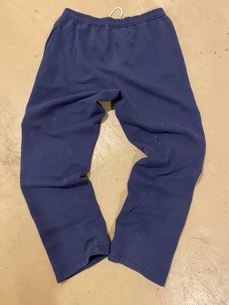 VTG  Russell Athletic High Cotton 90s Baggy Sweatpants Men’s XL USA Navy Blue