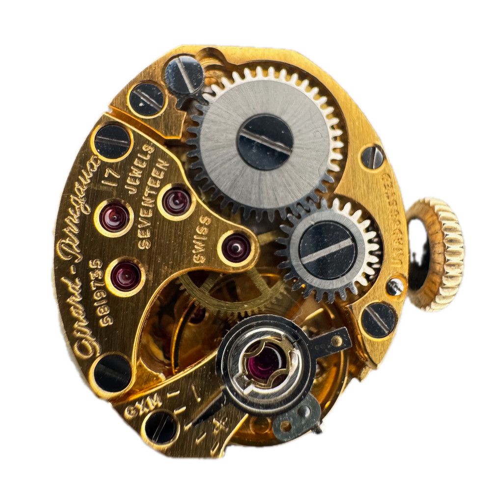 Vintage Girard Perregaux 17 Jewel Mechanical Men's Wristwatch Movement Swiss