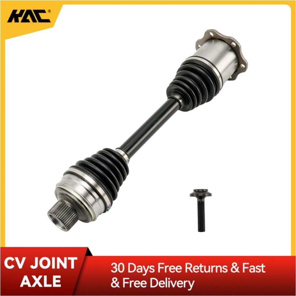 Front Left or Right CV Axle Shaft Assembly For Audi A4 Quattro 2.0L L4 2013-2016