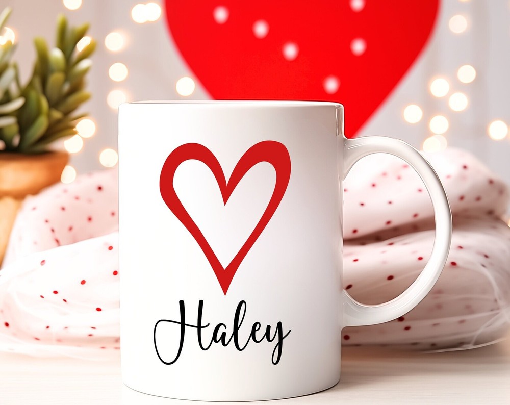 Valentines Day Mug Valentine's Day Gift Gift For Girlfriend Valentines Day Mugs-image
