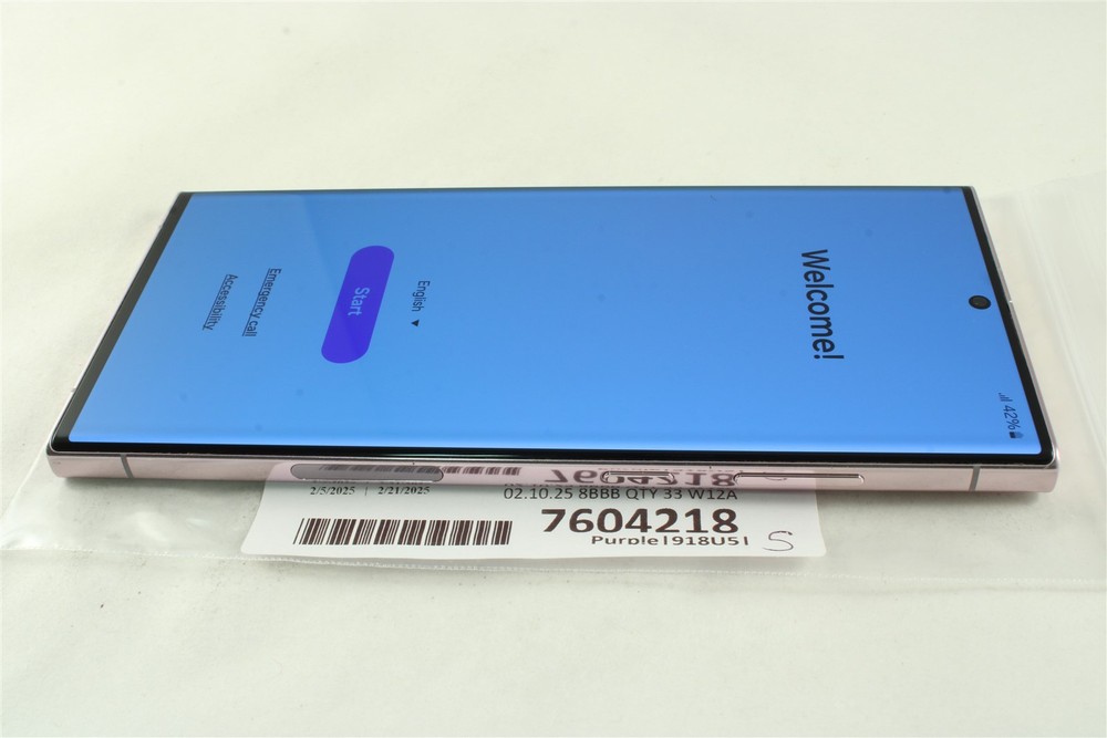 Samsung Galaxy S23 Ultra 512GB Purple Unlocked AT&T T-Mobile Verizon GSM 7604218