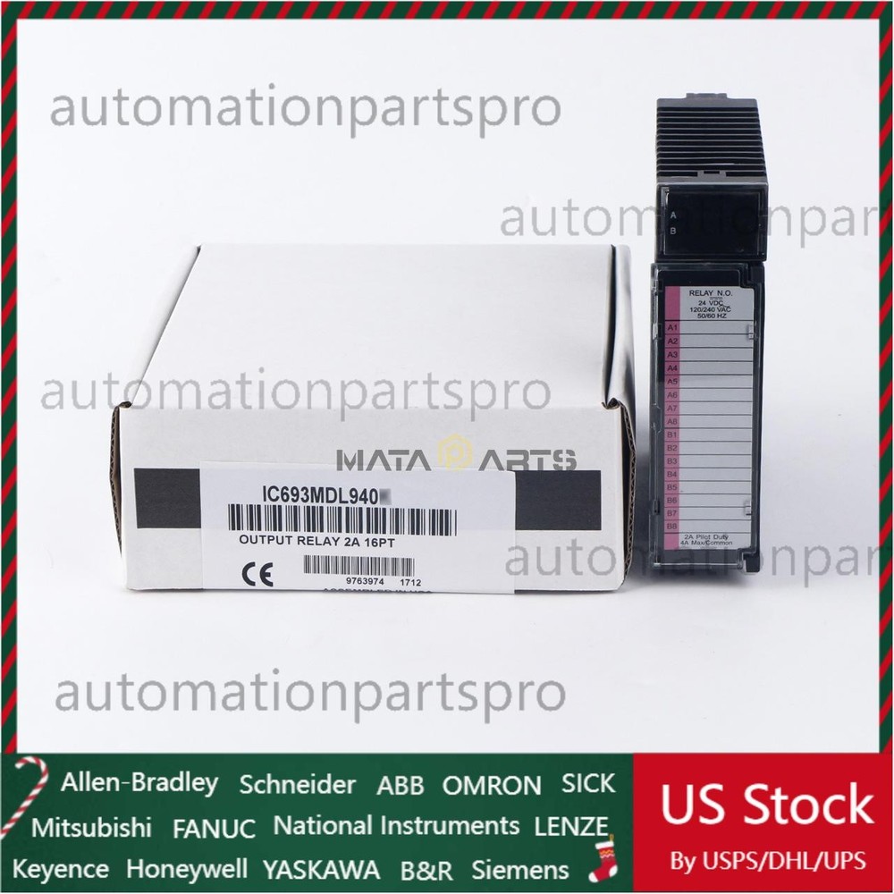 ONE New GE Fanuc IC693MDL940K Module US Free TAX