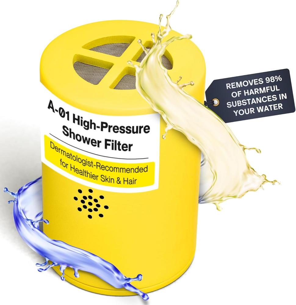 Afina Replacement Filter for Filtered Showerhead – High Performance
