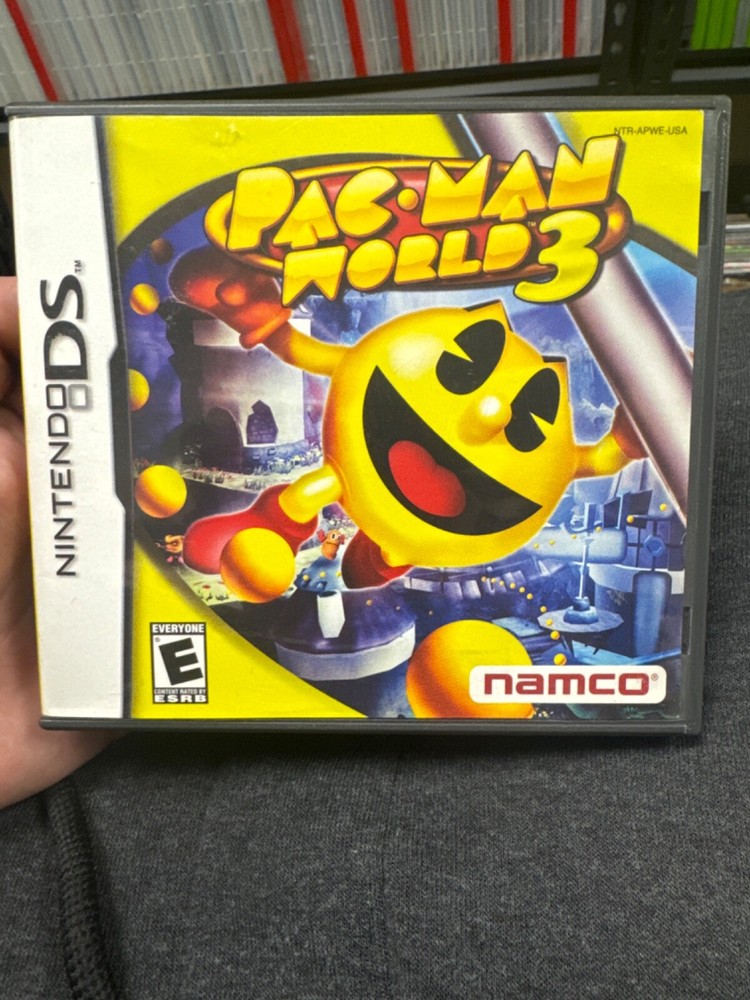 Pac-Man World 3 Nintendo DS Complete CIB Authentic - Tested