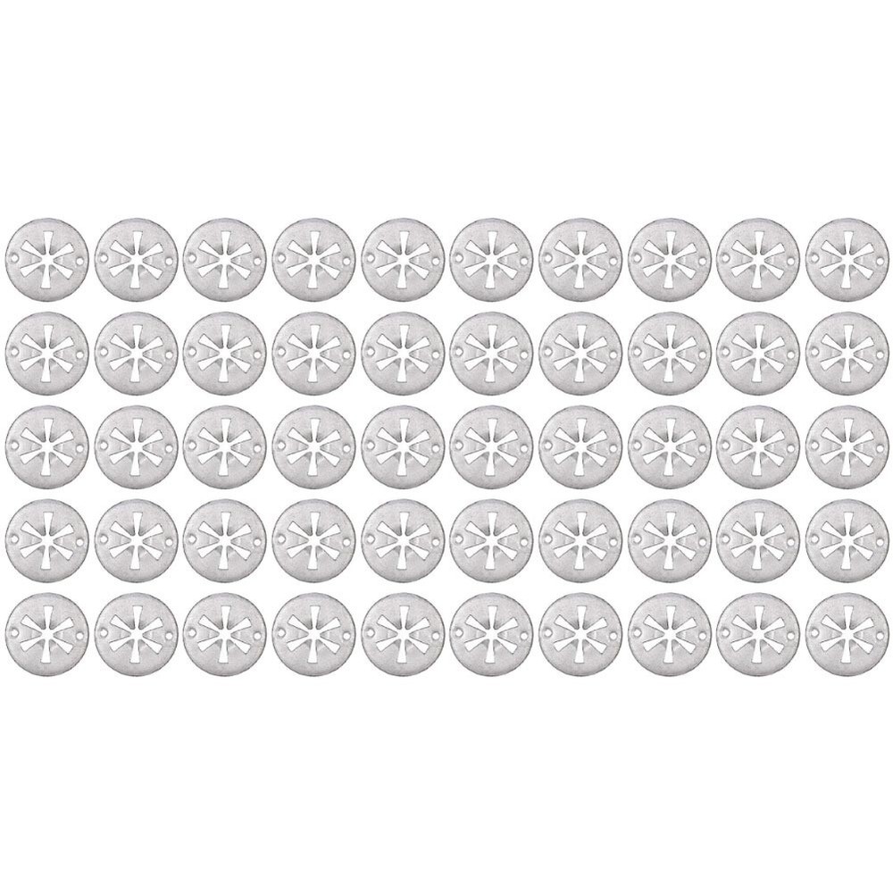 2 Style Automotive Heat Shield Washer Clips 100PCS for Car Maintenance