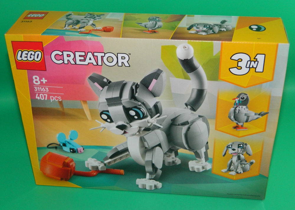 31163 Playful Cat LEGO Creator 3-in-1 Brand New & Sealed Fast free Dispatch 5