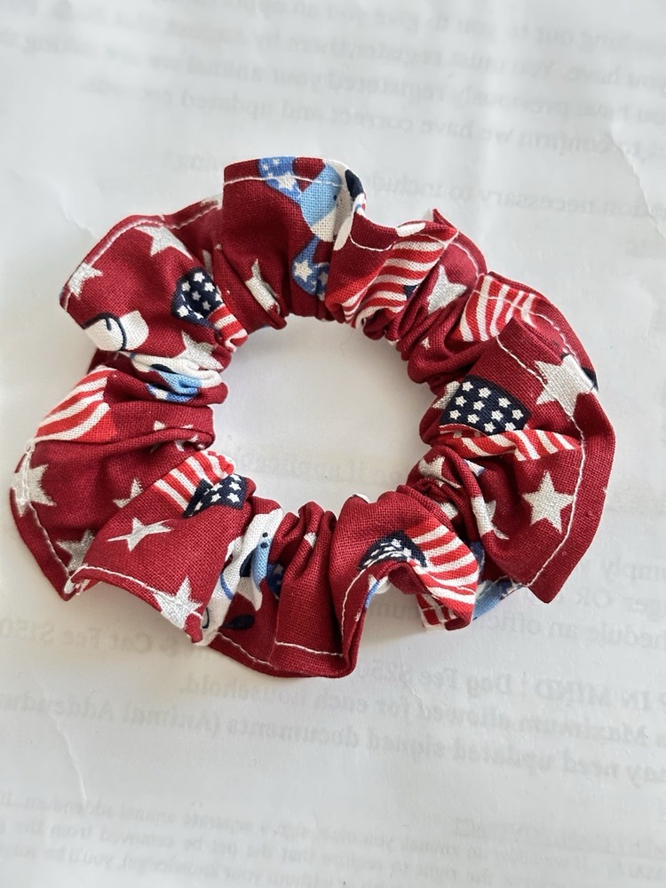 Handmade Hair Scrunchies