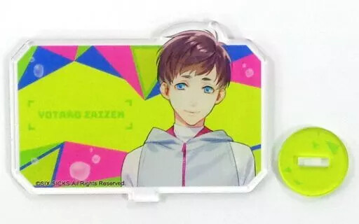 Acrylic Stand Panel Yotaro Zaizen Six Sicks Princess Cafe Big 2Nd Edition